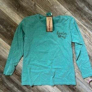 NWT Comfort Colors Baylor Bears top football fans Collegiate Sport Medium